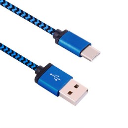 Modro černý kabel USB 2.0 -...