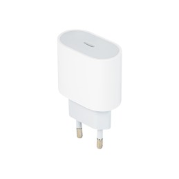 Síťová nabíječka se zásuvkou USB-C 20W bílá - ✔️ cena, recenze | Profiscales.cz