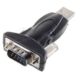 Redukce z USB na RS232