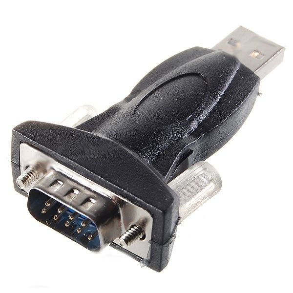 Redukce z USB na RS232