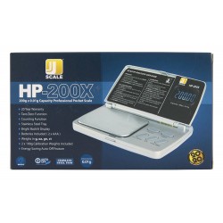 Váha JScale HP-200X do 200g / 0,01 g